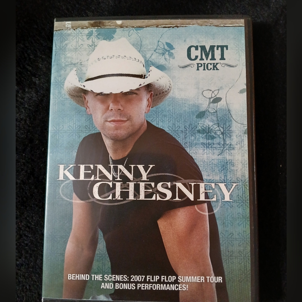 Kenny Chesney CMT Pick 2007 DVD